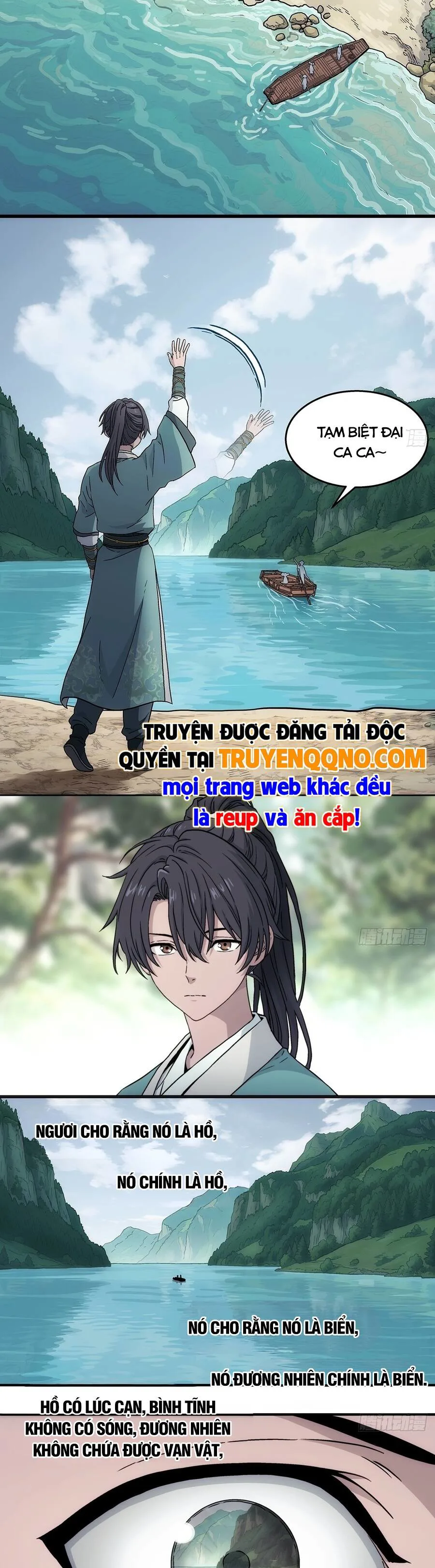 Ta Muốn Phong Thiên chương 30 - trang 14