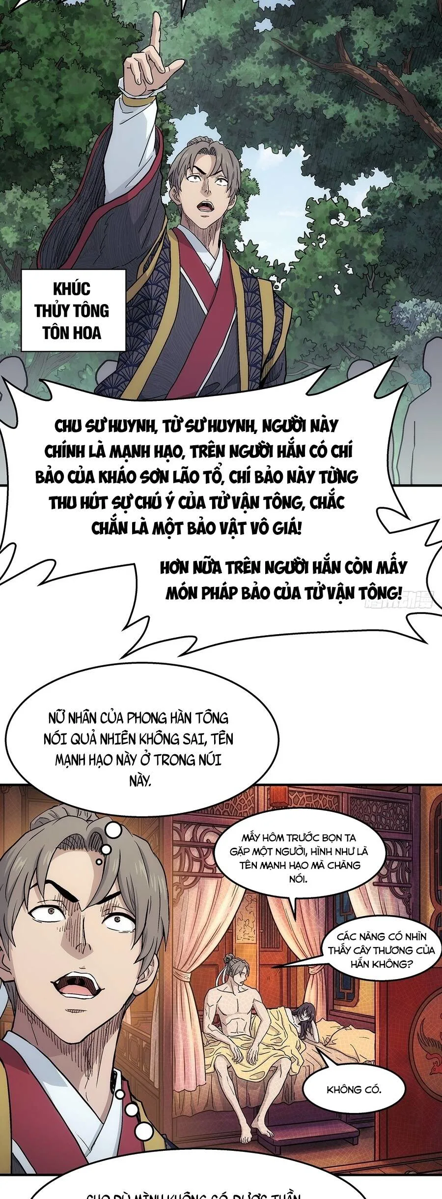 Ta Muốn Phong Thiên chương 38 - trang 12