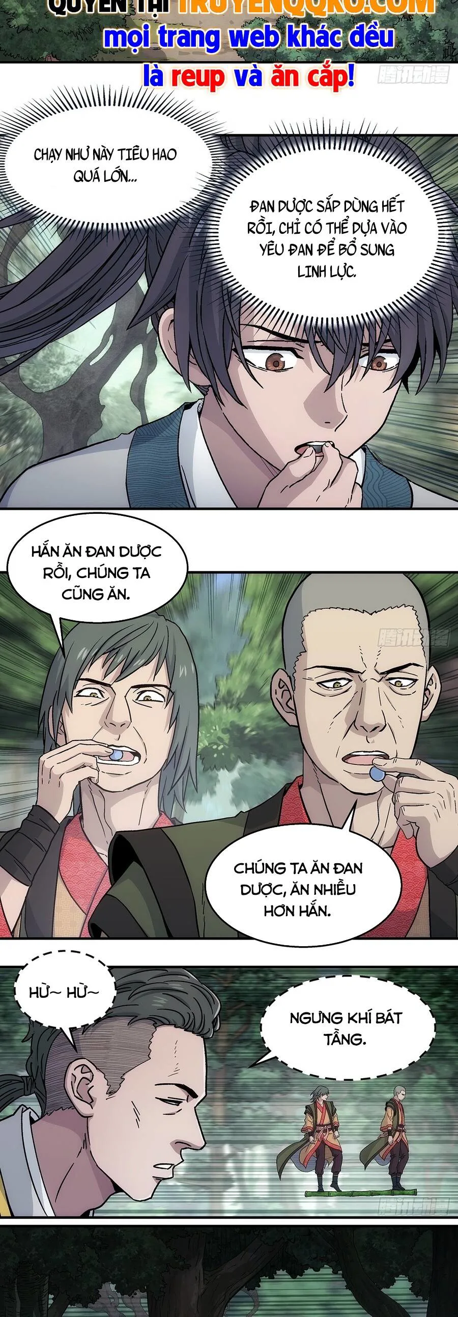 Ta Muốn Phong Thiên chương 38 - trang 25