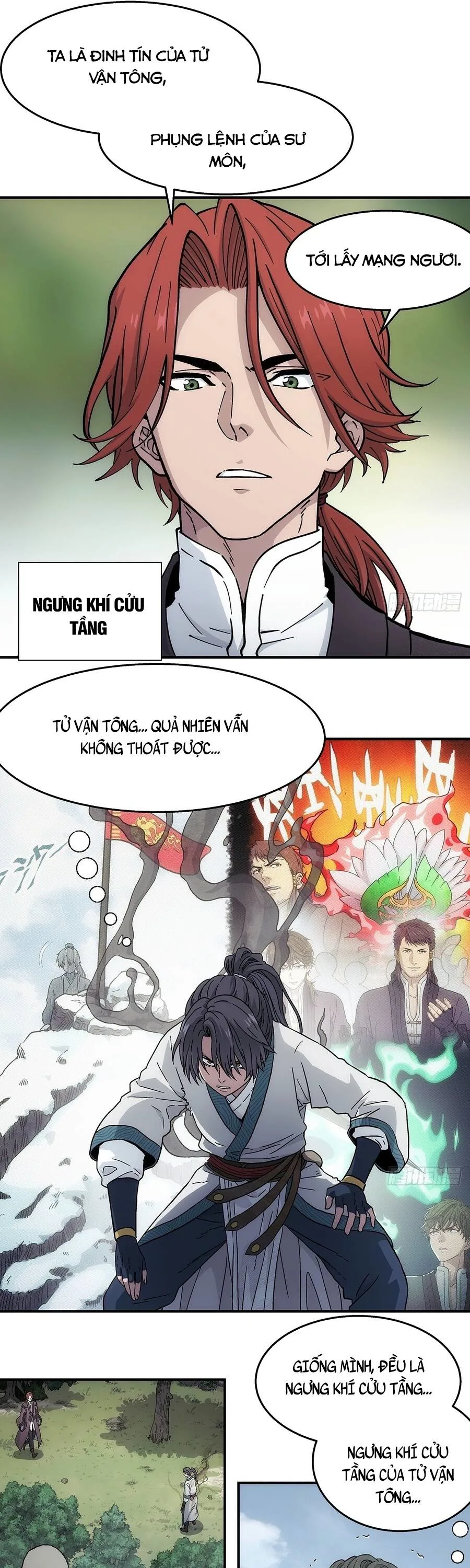 Ta Muốn Phong Thiên chương 39 - trang 2