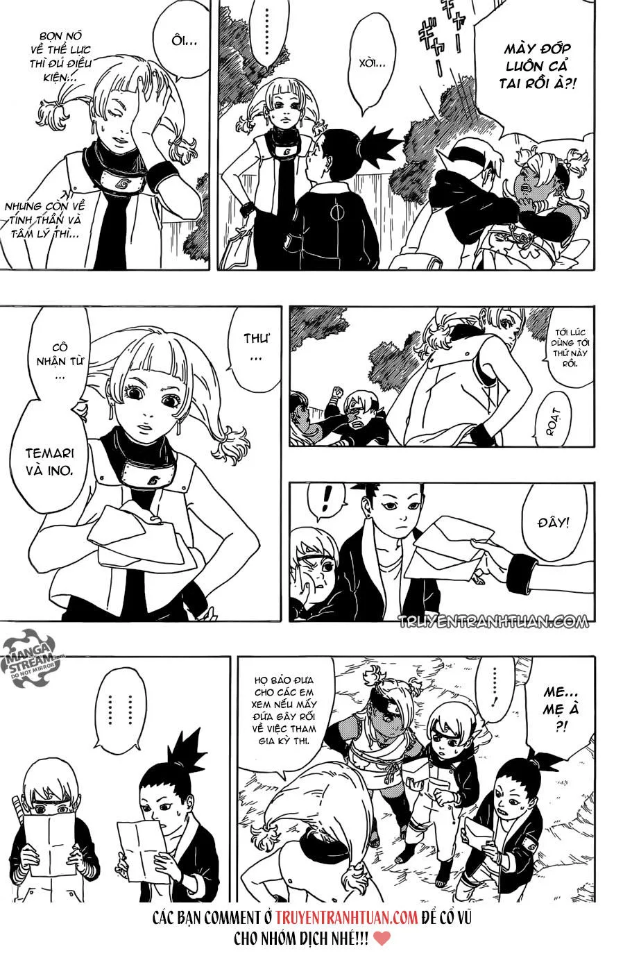 Uzumaki Boruto chương 1.2 - trang 1