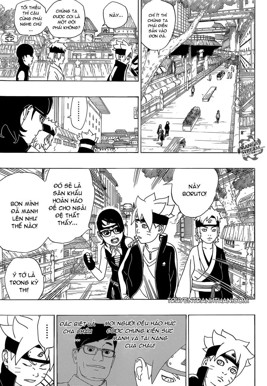 Uzumaki Boruto chương 1.2 - trang 7