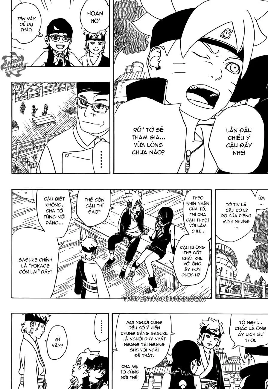 Uzumaki Boruto chương 1.2 - trang 8