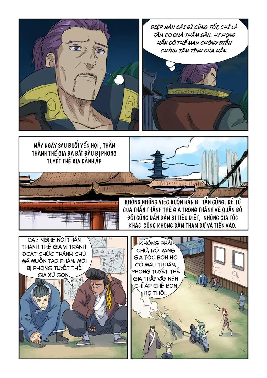 Yêu Thần Ký chương 141.5 - trang 3