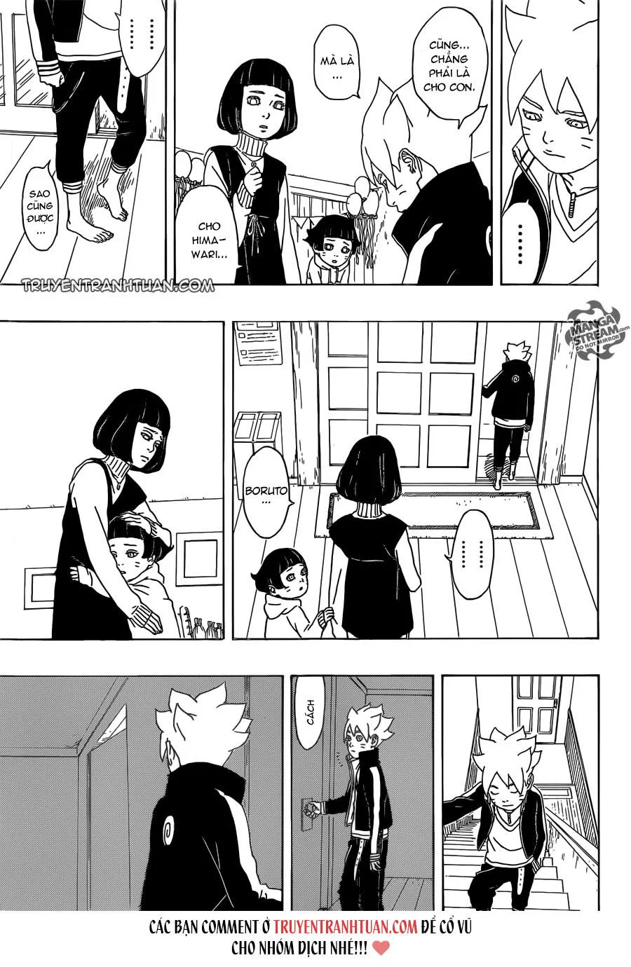 Uzumaki Boruto chương 1.2 - trang 15