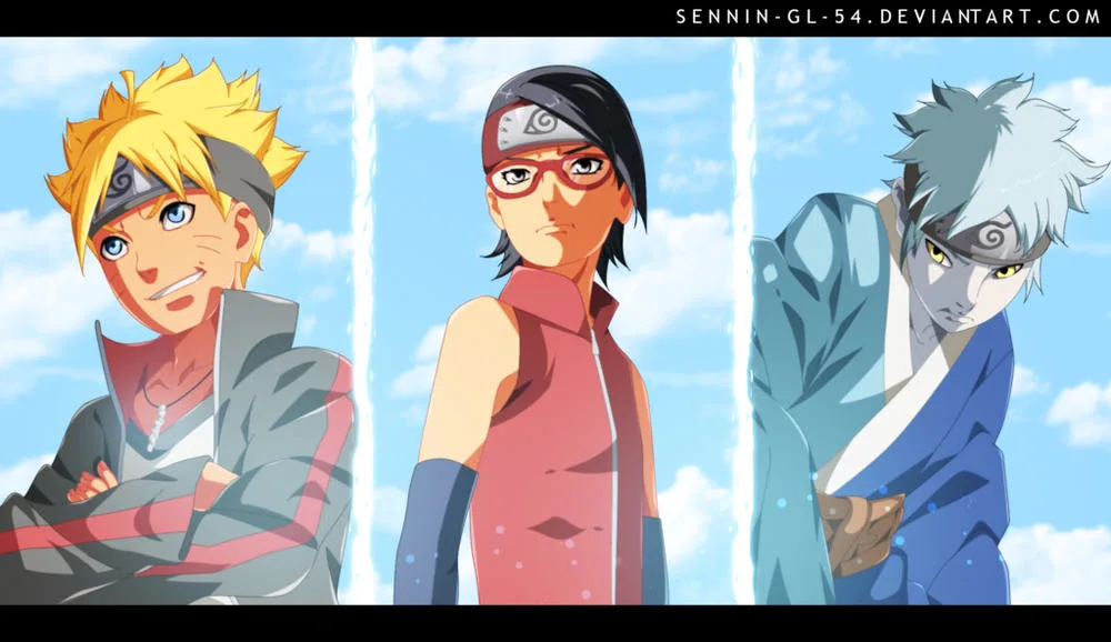 Uzumaki Boruto chương 1.2 - trang 30