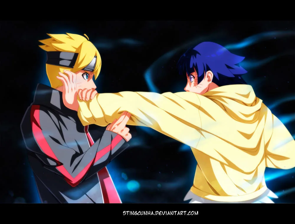 Uzumaki Boruto chương 1.2 - trang 31