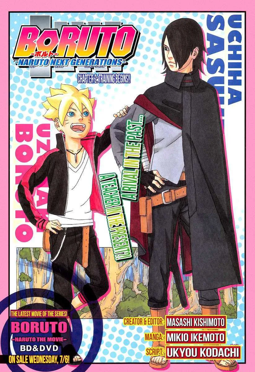 Uzumaki Boruto chương 2 - trang 3