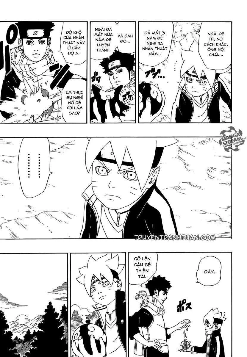 Uzumaki Boruto chương 2 - trang 19