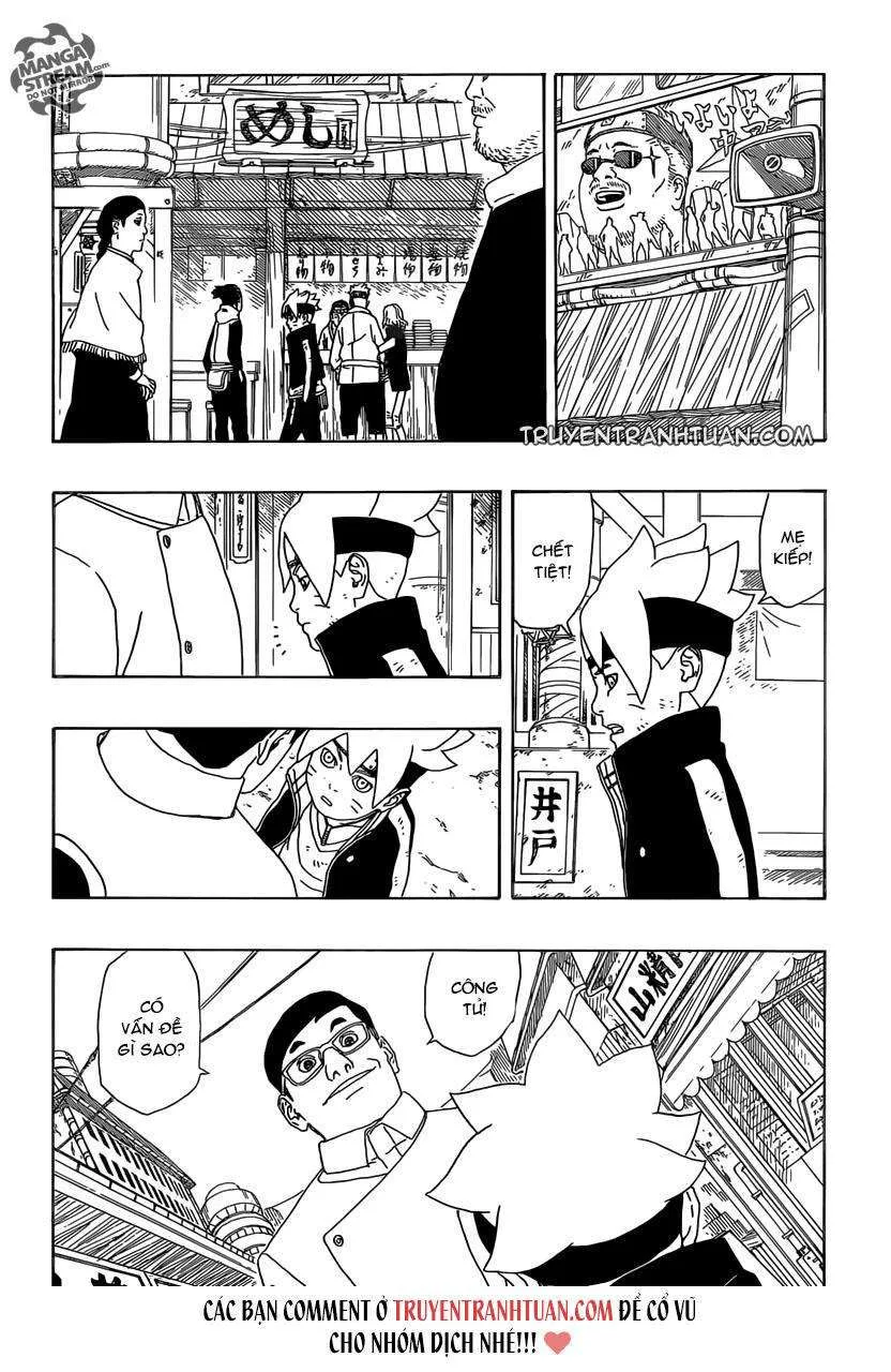 Uzumaki Boruto chương 2 - trang 28