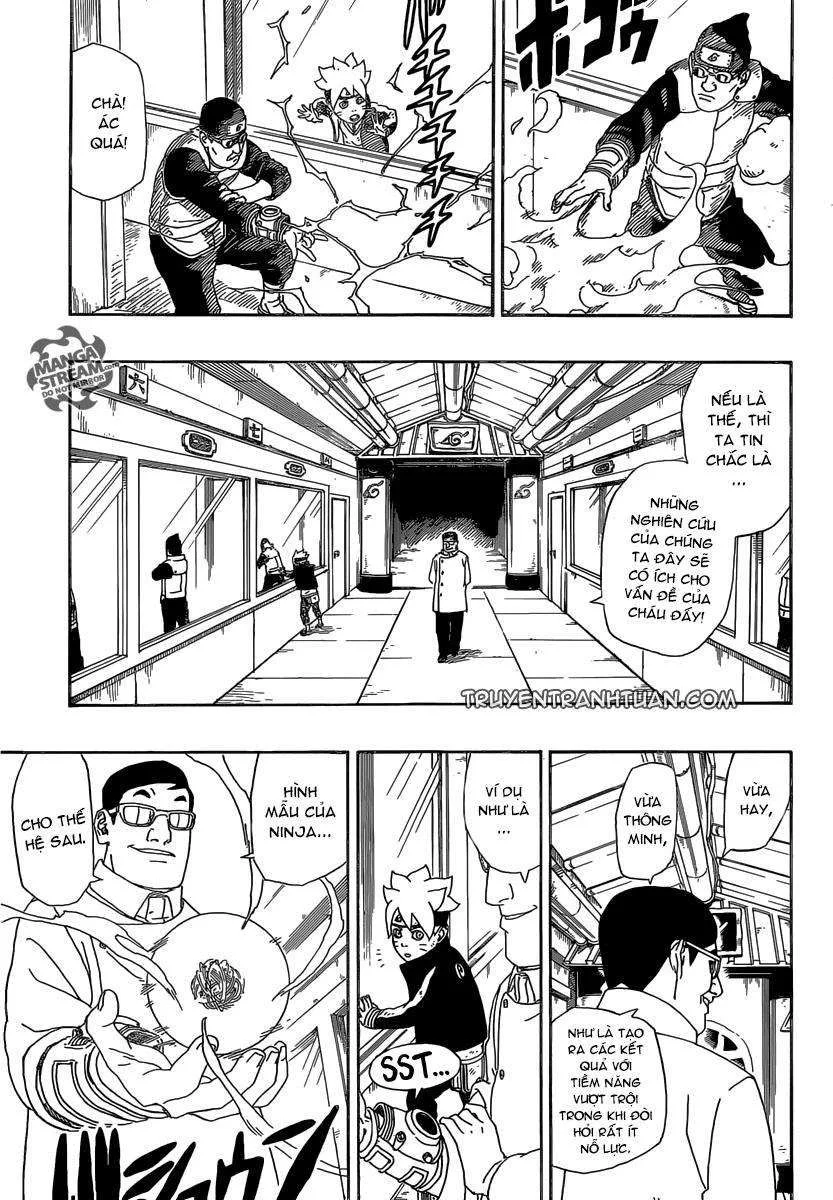 Uzumaki Boruto chương 2 - trang 29