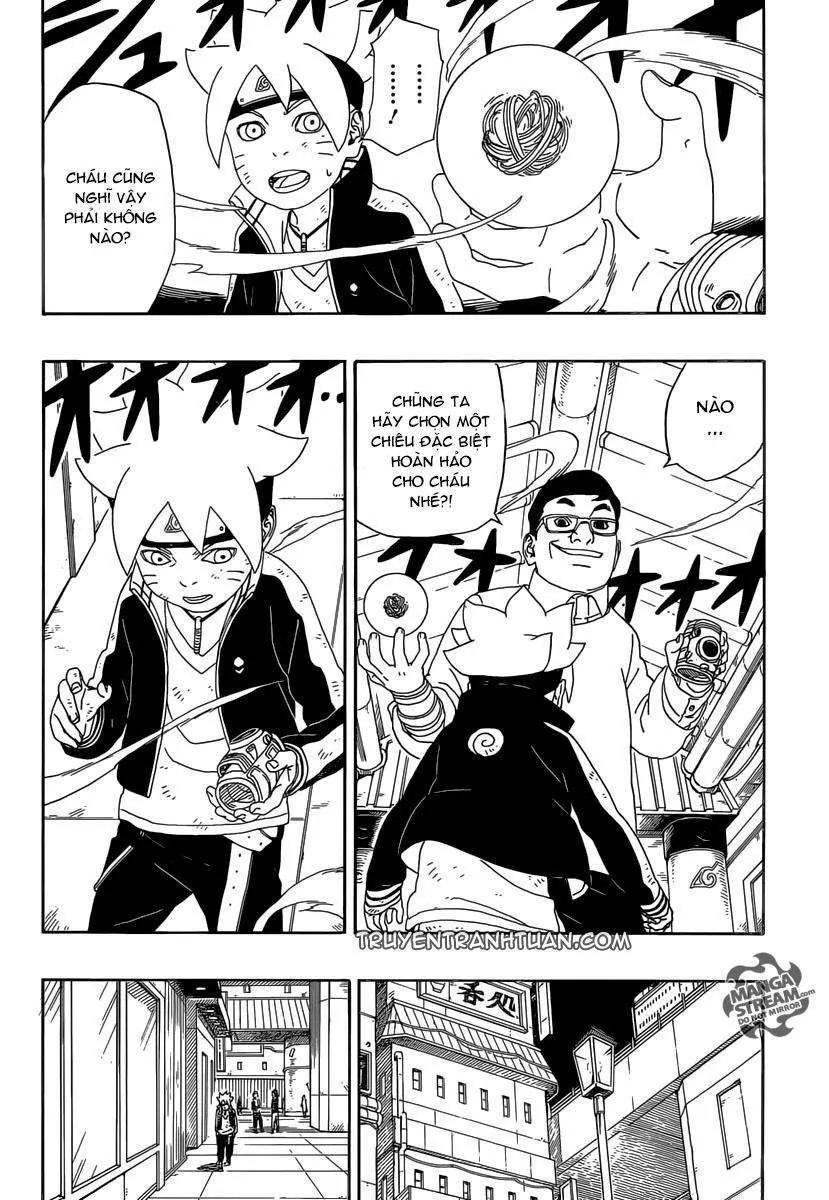 Uzumaki Boruto chương 2 - trang 30
