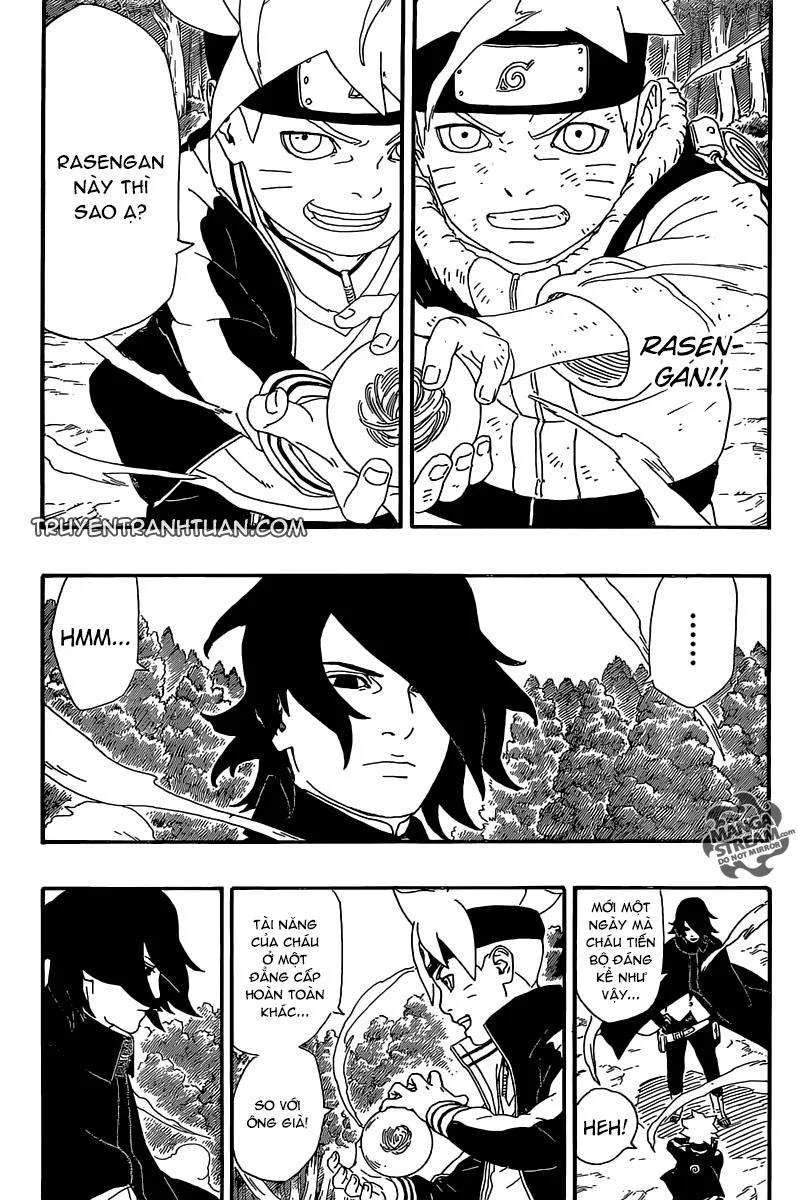 Uzumaki Boruto chương 2 - trang 33