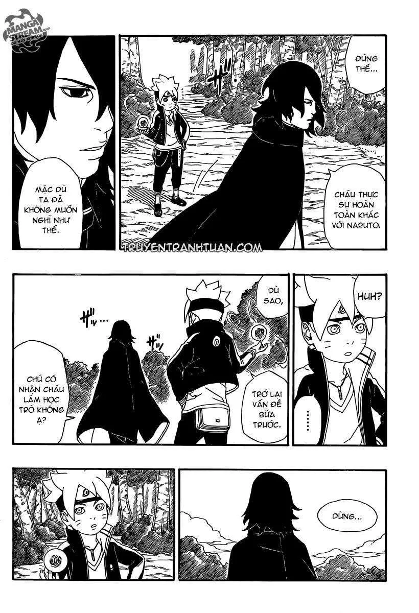 Uzumaki Boruto chương 2 - trang 34