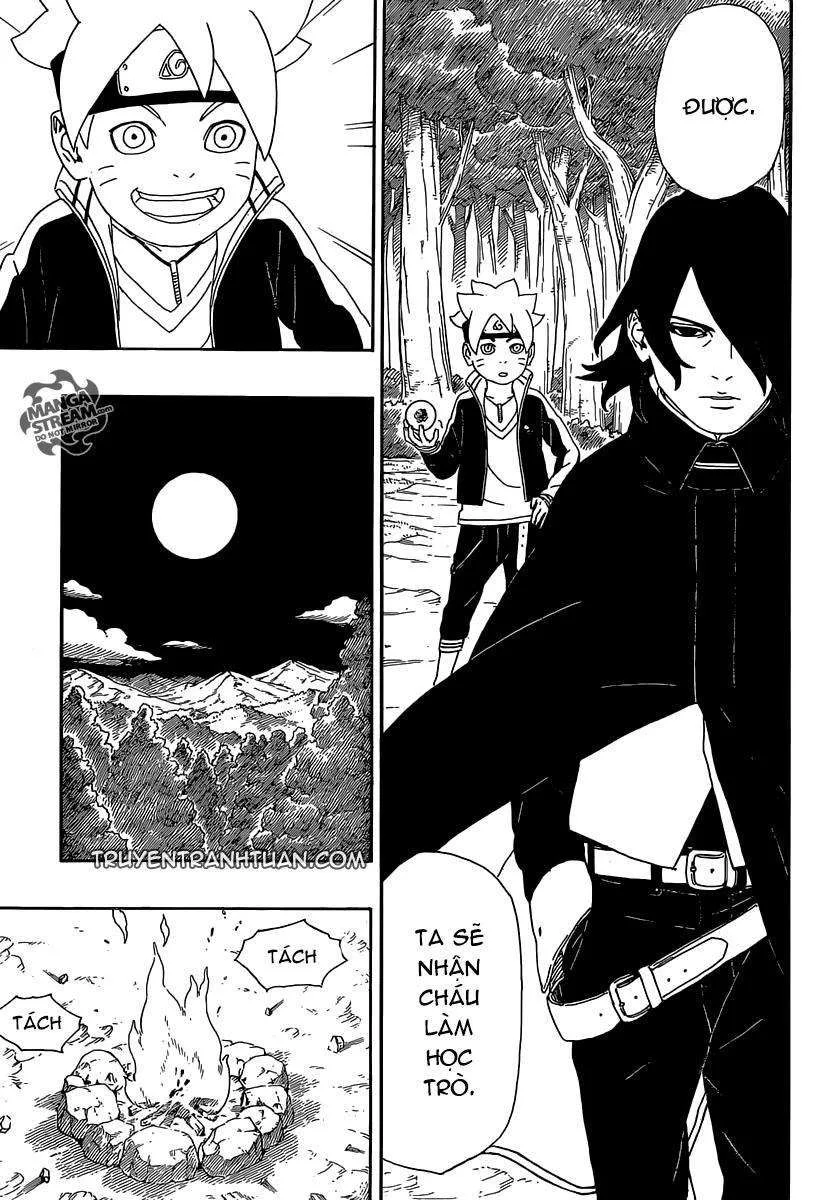 Uzumaki Boruto chương 2 - trang 35