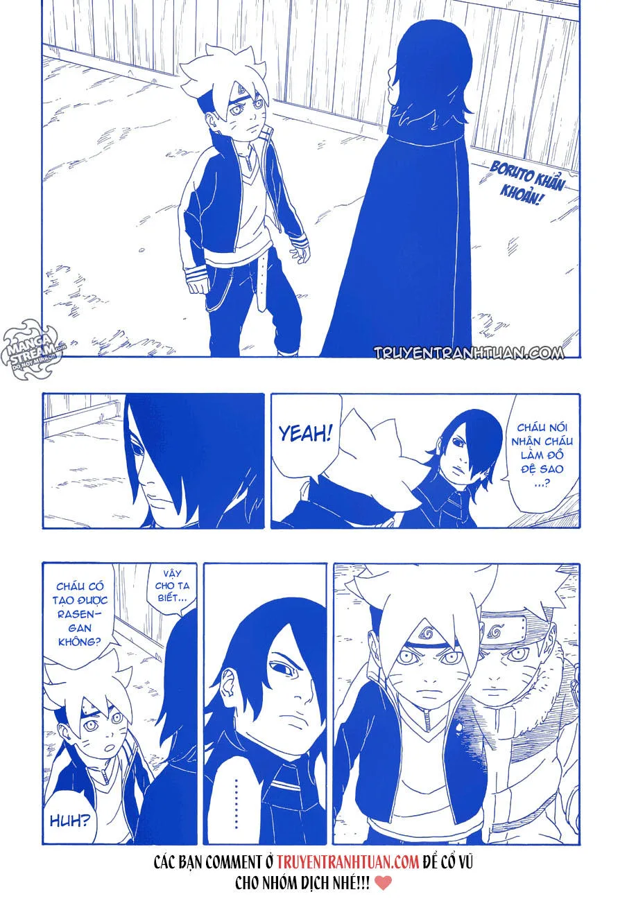 Uzumaki Boruto chương 2.1 - trang 4