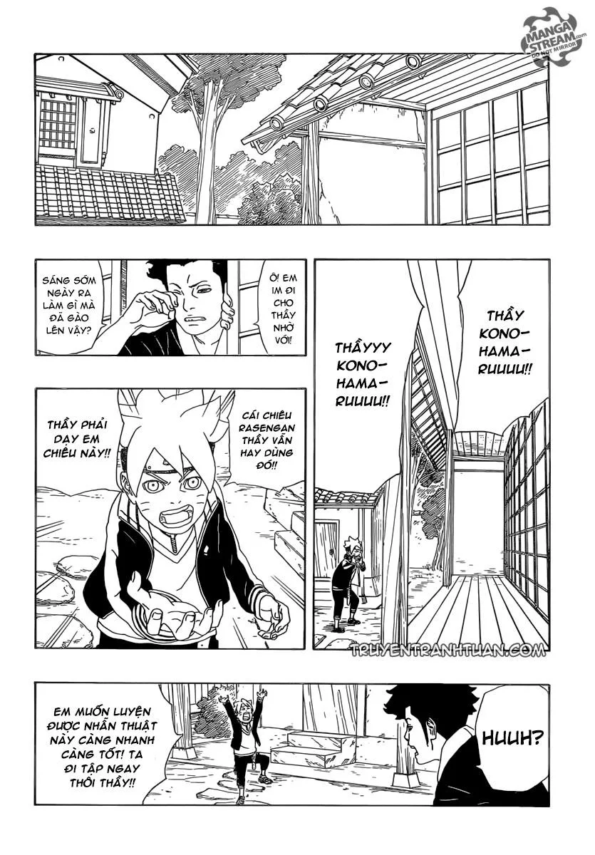 Uzumaki Boruto chương 2.1 - trang 16