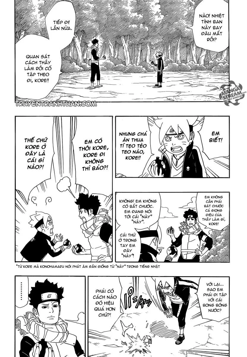 Uzumaki Boruto chương 2.1 - trang 18