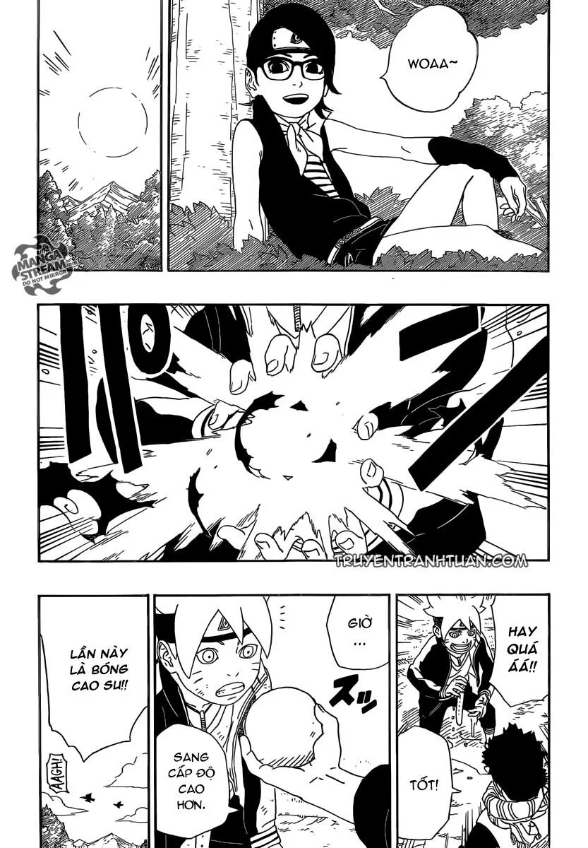 Uzumaki Boruto chương 2.1 - trang 21
