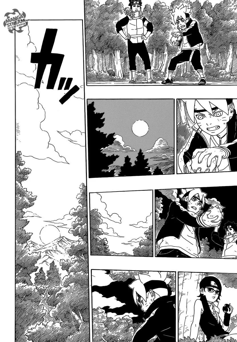 Uzumaki Boruto chương 2.1 - trang 22
