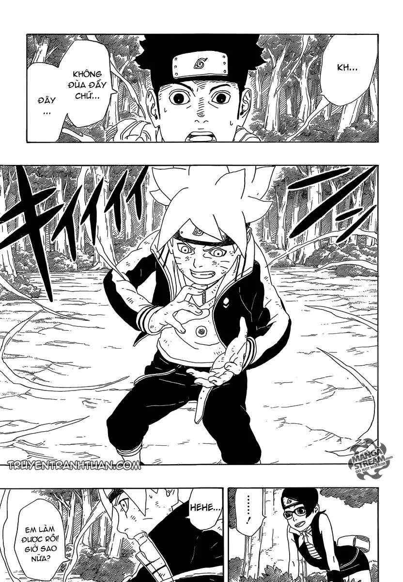 Uzumaki Boruto chương 2.1 - trang 23