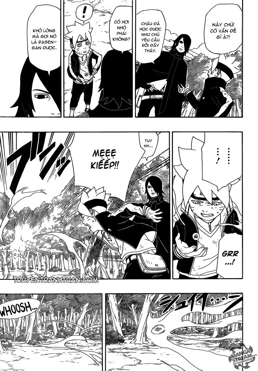 Uzumaki Boruto chương 2.1 - trang 25