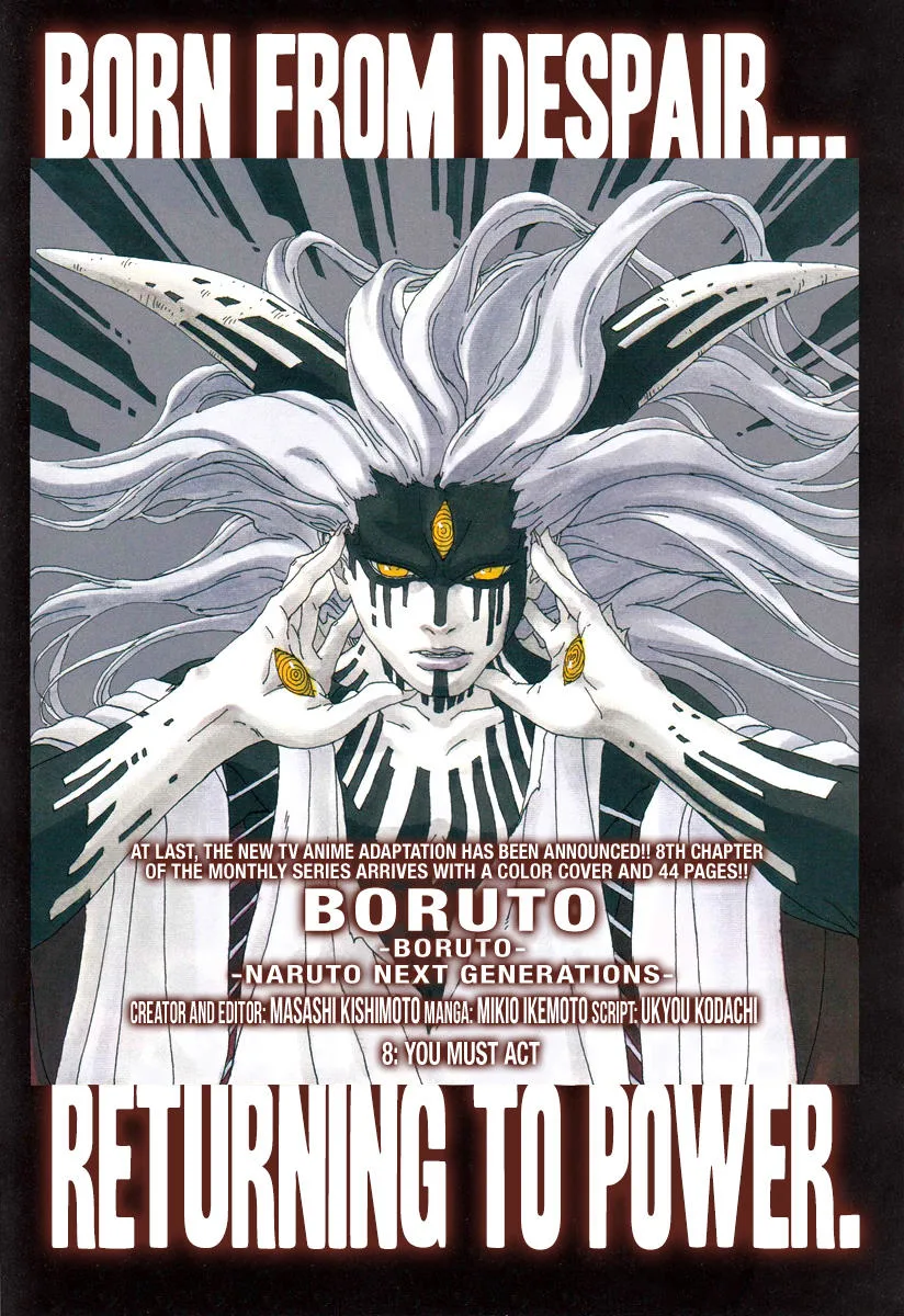 Uzumaki Boruto chương 8 - trang 2