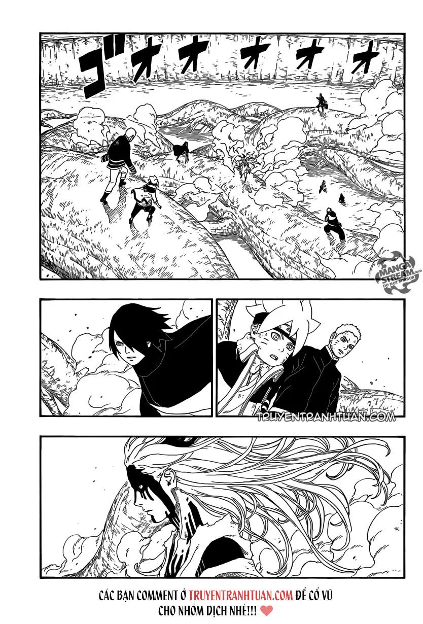 Uzumaki Boruto chương 8 - trang 3