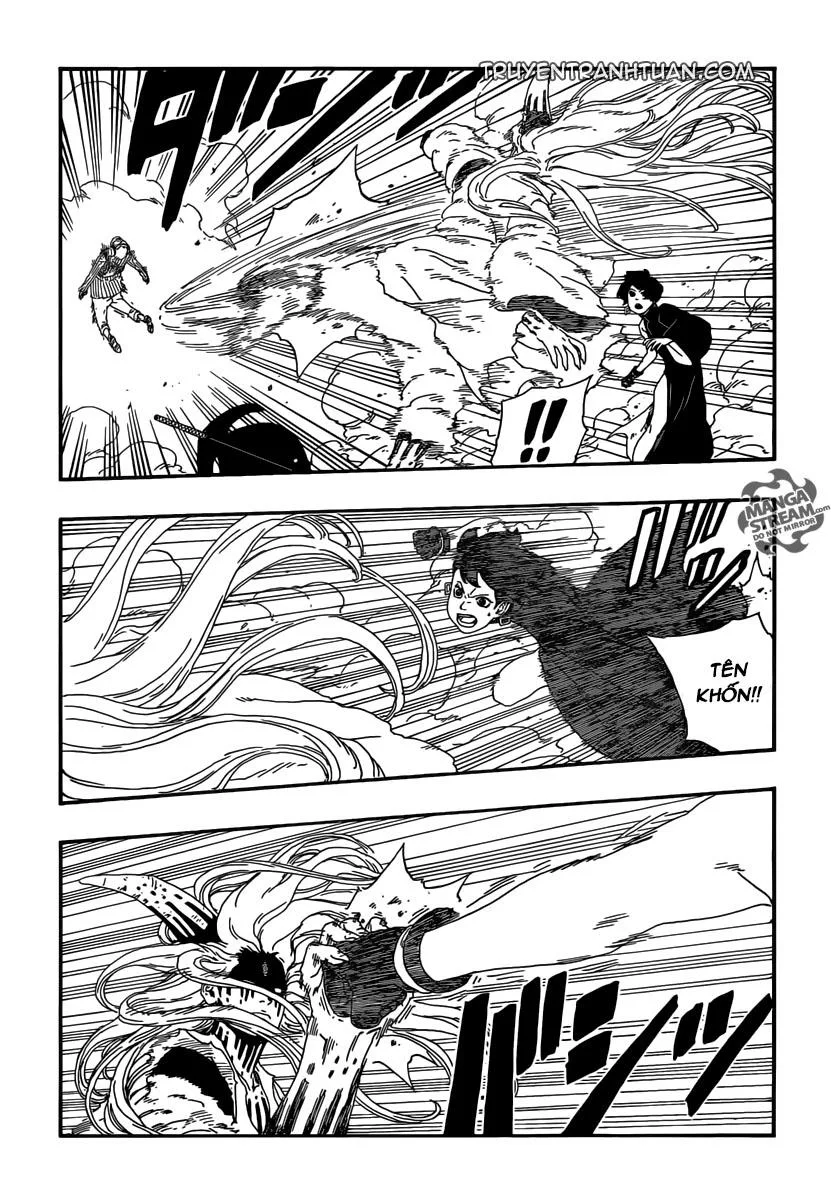 Uzumaki Boruto chương 8 - trang 11