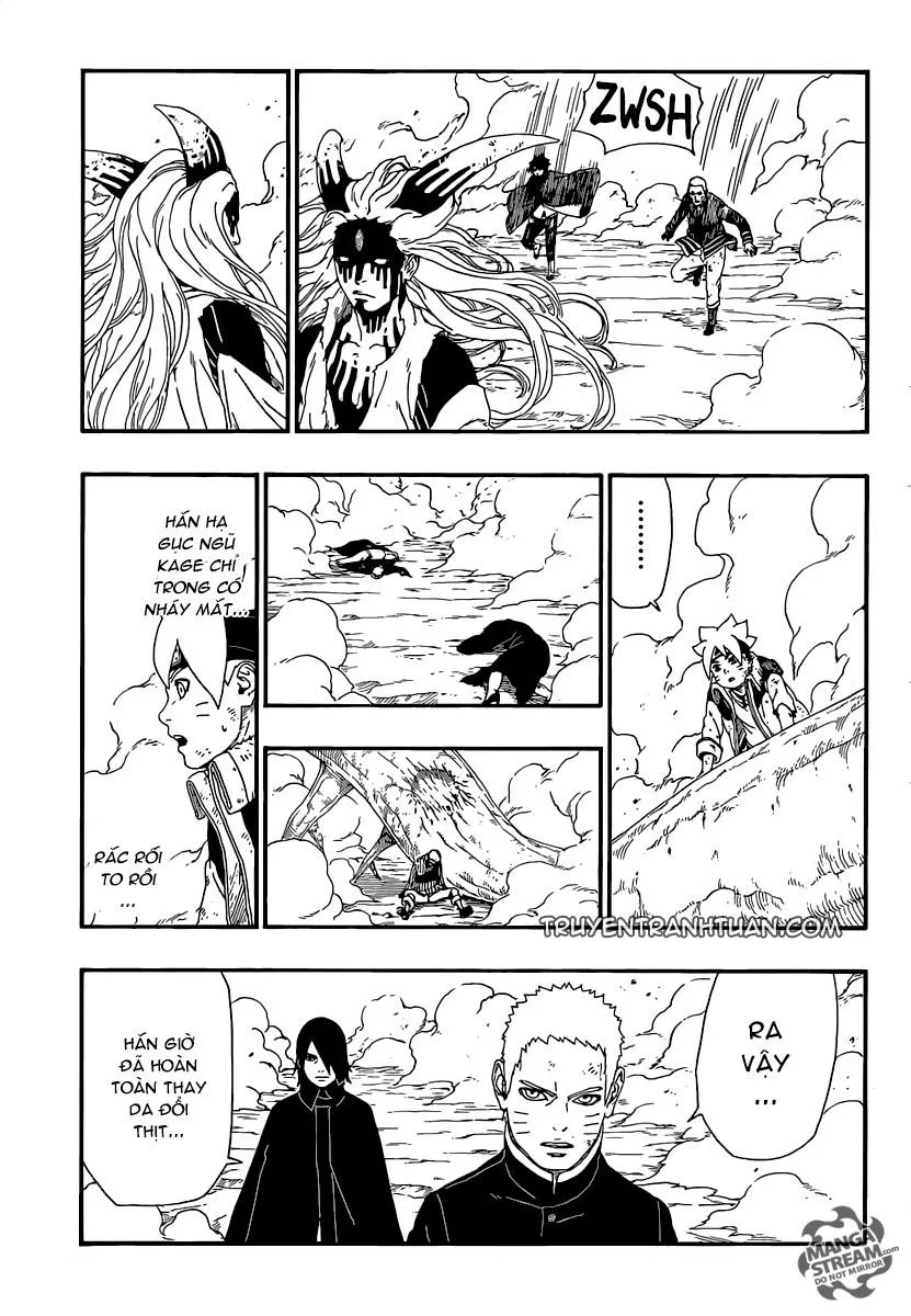 Uzumaki Boruto chương 8 - trang 13