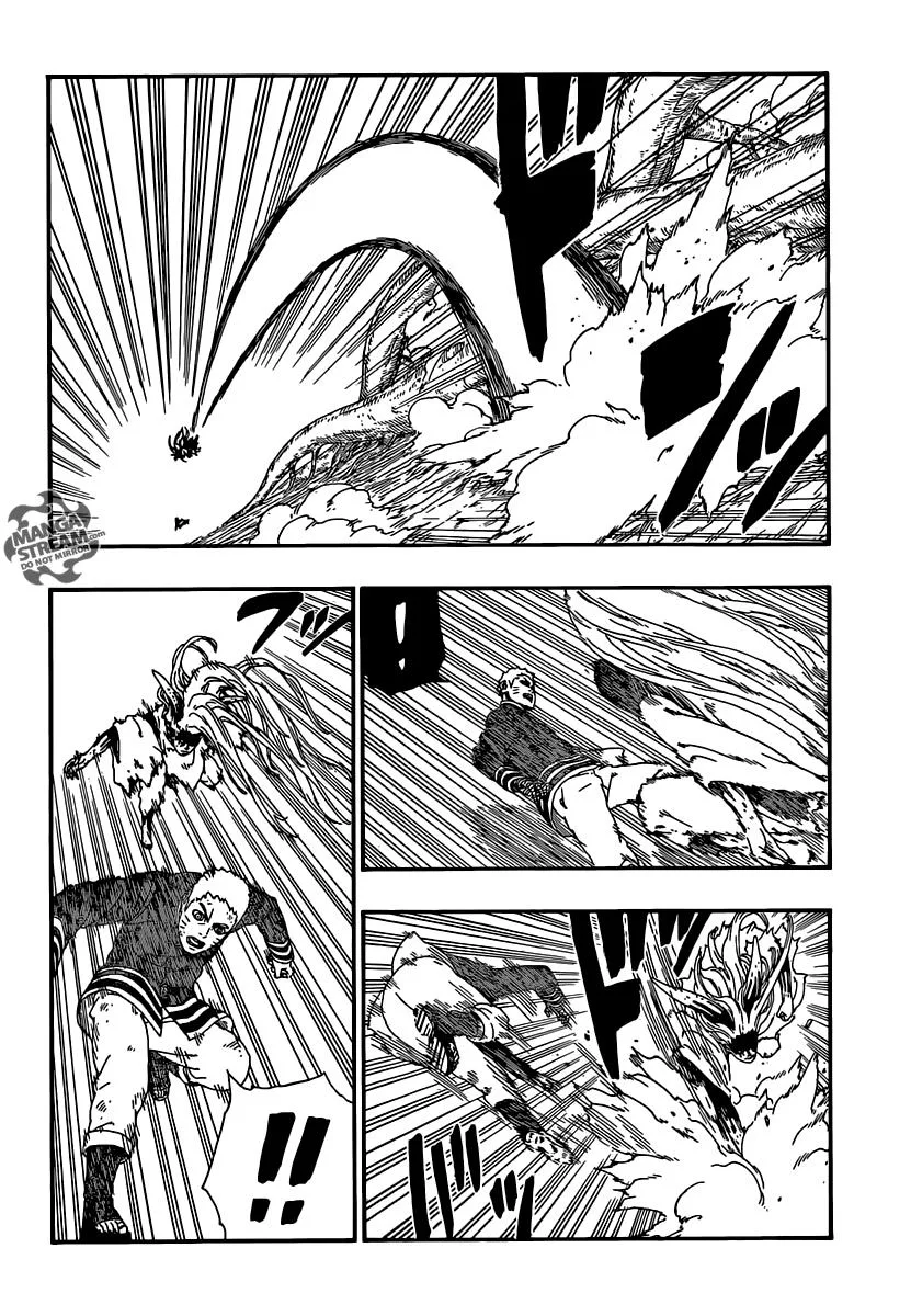 Uzumaki Boruto chương 8 - trang 16