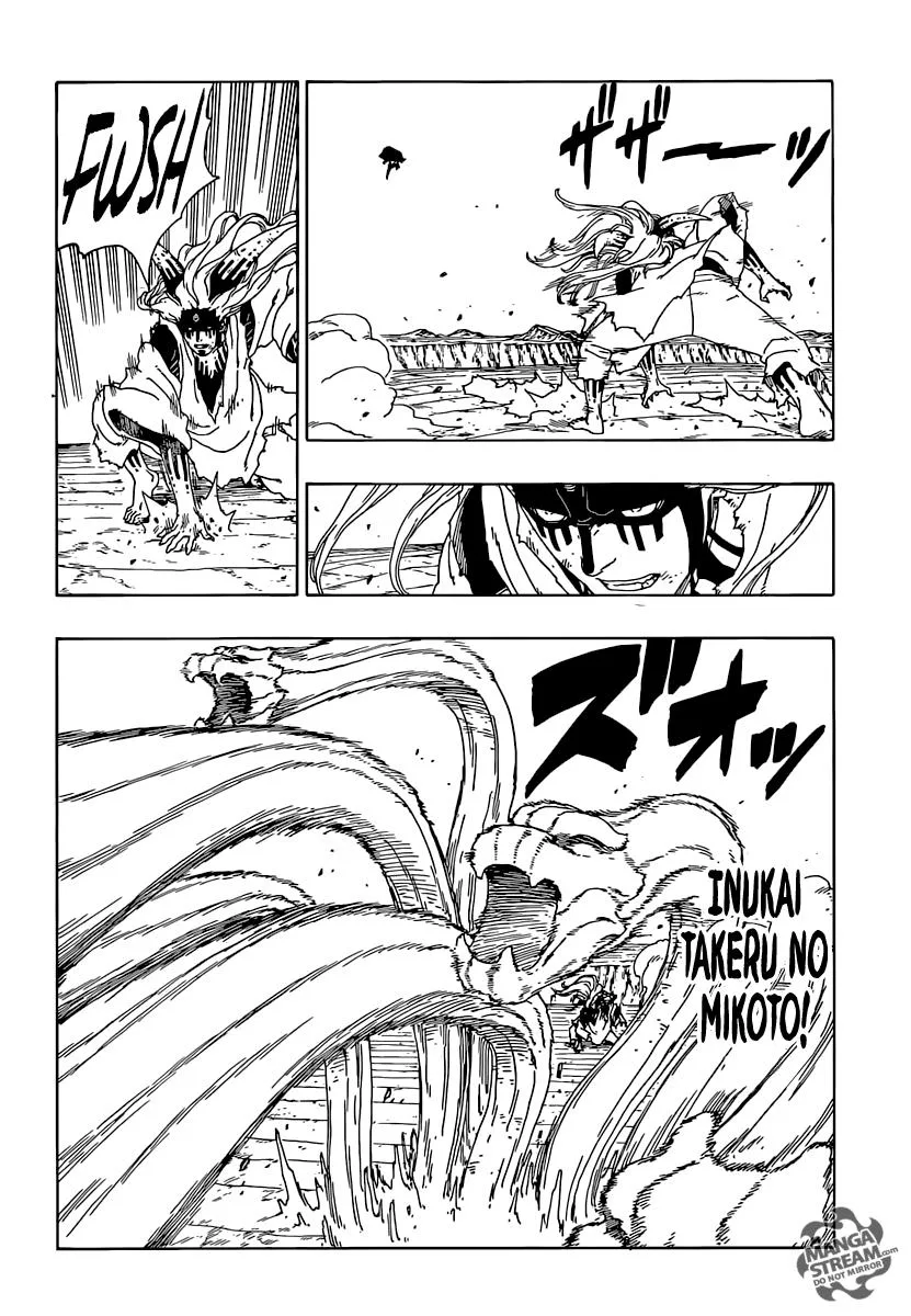 Uzumaki Boruto chương 8 - trang 20