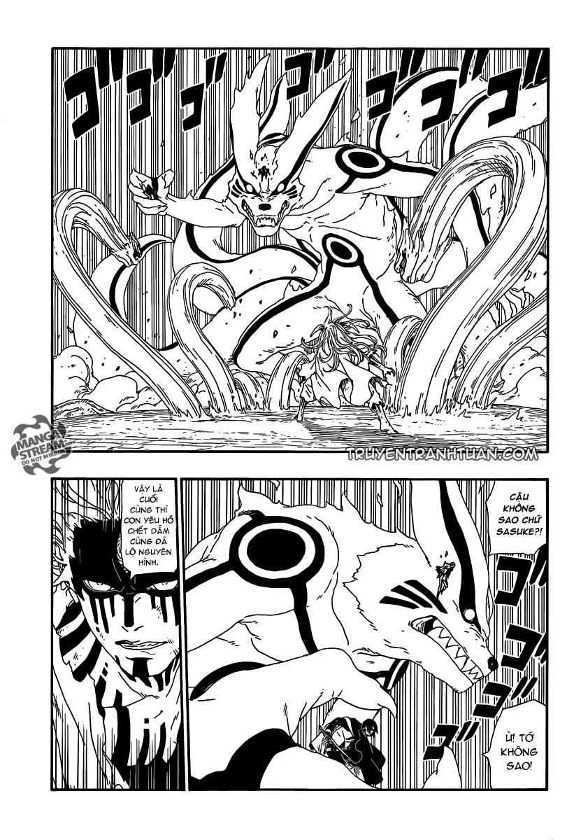 Uzumaki Boruto chương 8 - trang 23