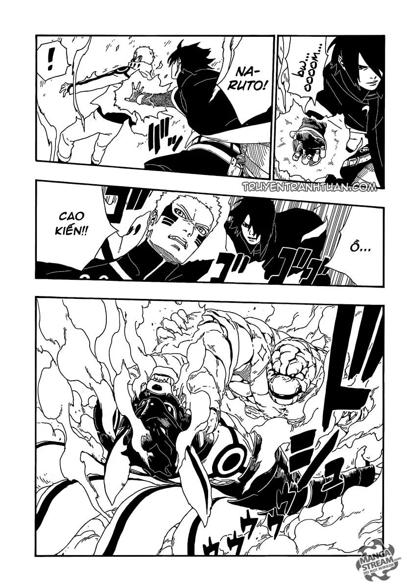 Uzumaki Boruto chương 8.2 - trang 2