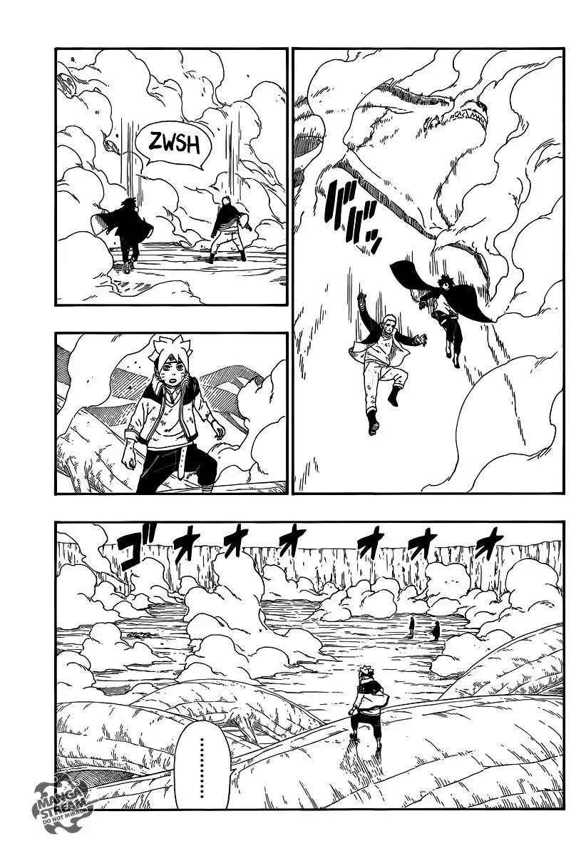 Uzumaki Boruto chương 8.2 - trang 8