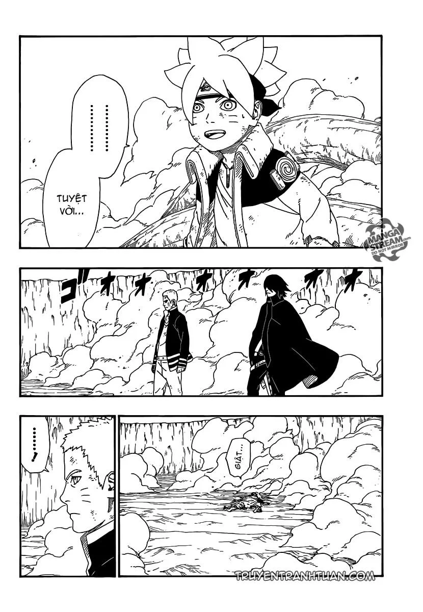 Uzumaki Boruto chương 8.2 - trang 9