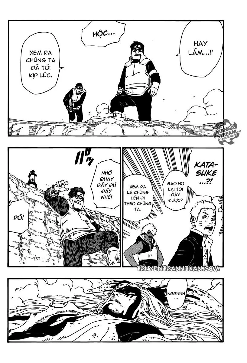 Uzumaki Boruto chương 8.2 - trang 11