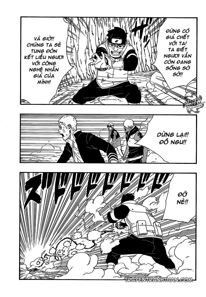 Uzumaki Boruto chương 8.2 - trang 12