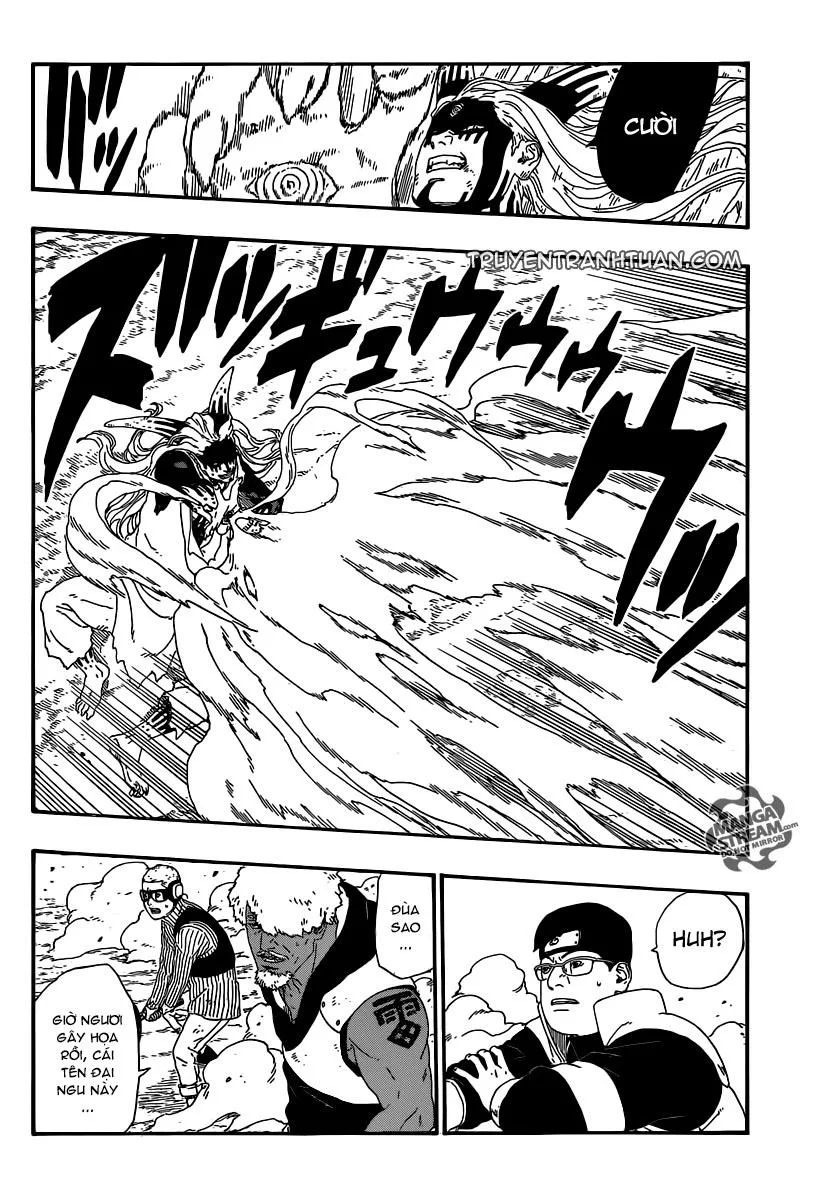Uzumaki Boruto chương 8.2 - trang 13