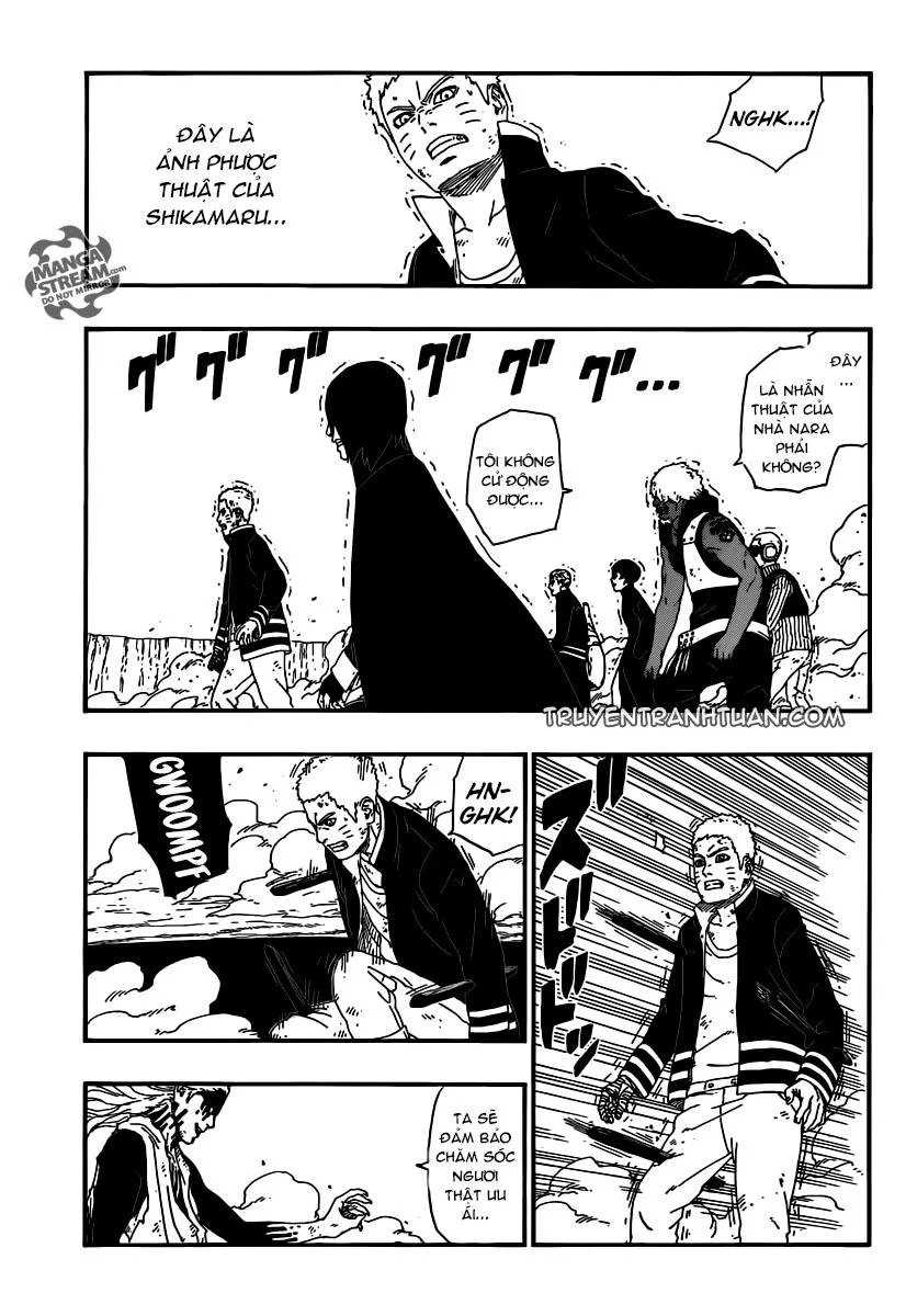 Uzumaki Boruto chương 8.2 - trang 16
