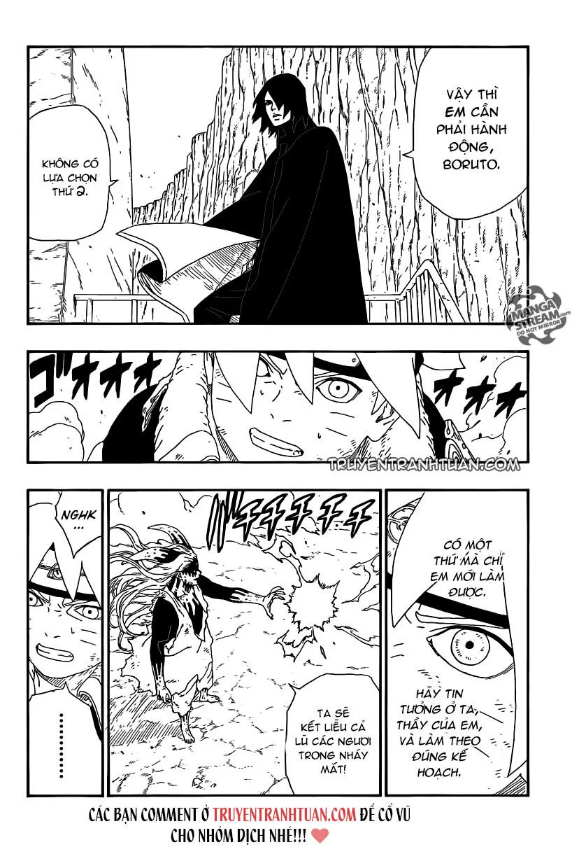 Uzumaki Boruto chương 8.2 - trang 19