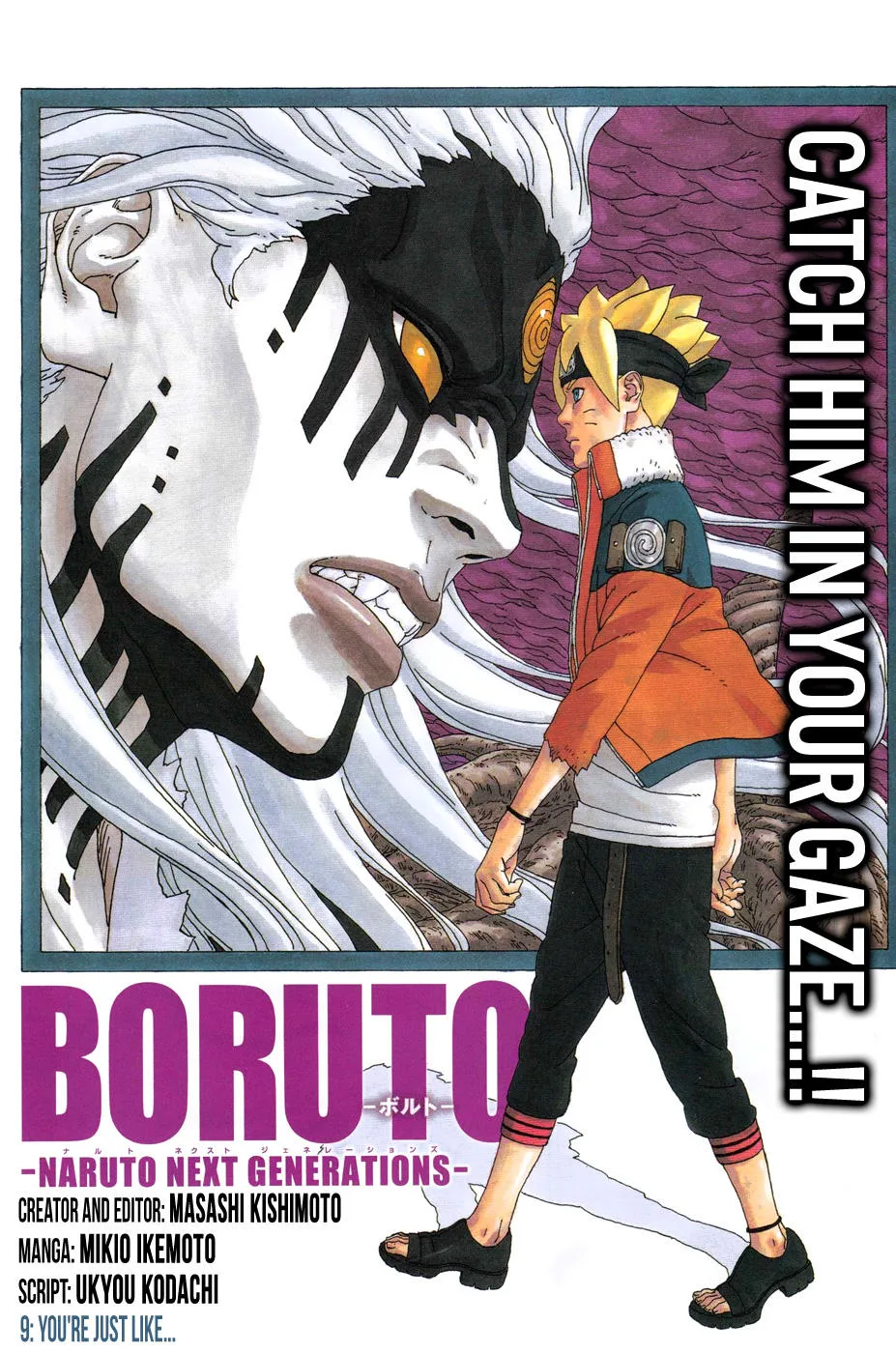 Uzumaki Boruto chương 9.1 - trang 2