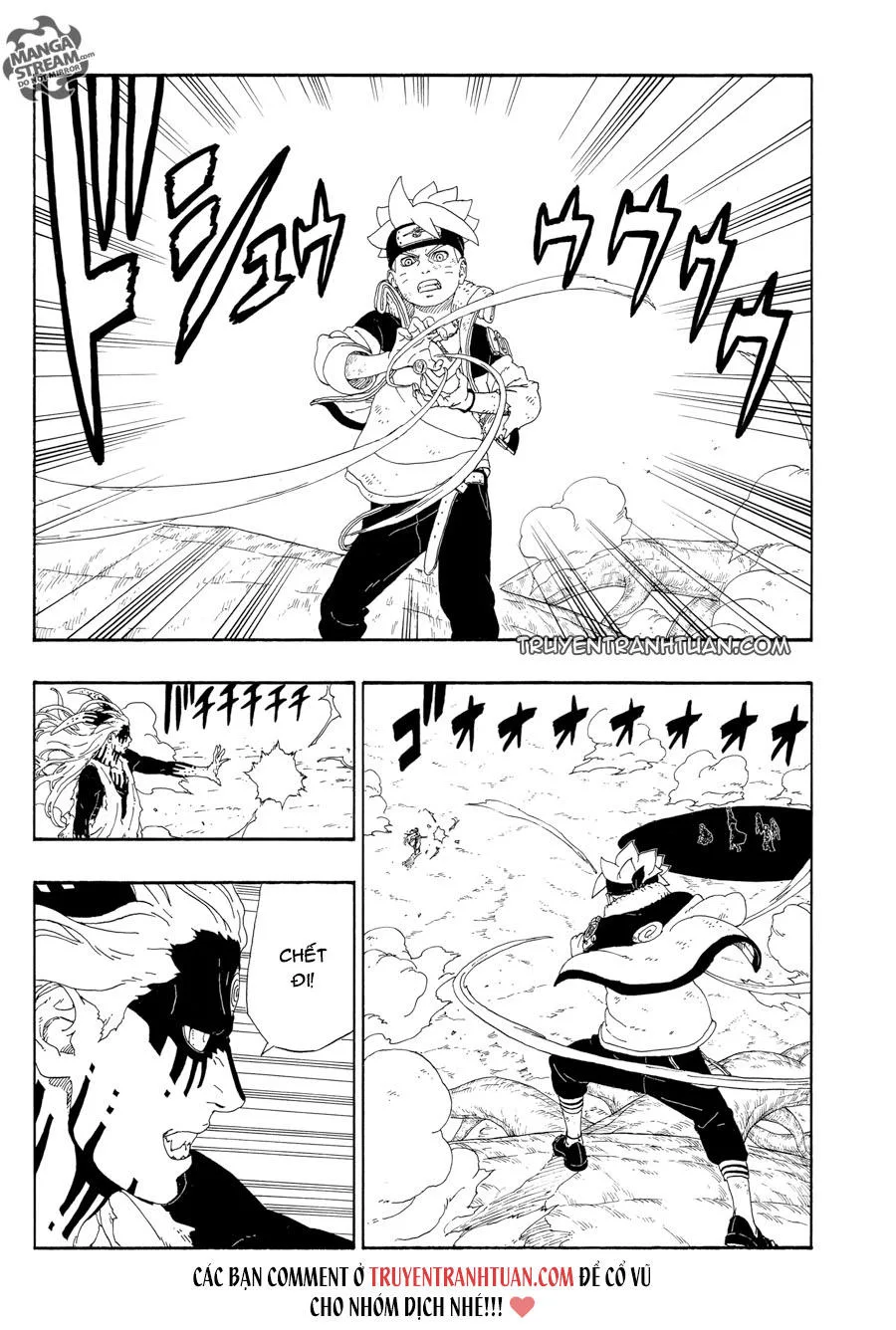 Uzumaki Boruto chương 9.1 - trang 3