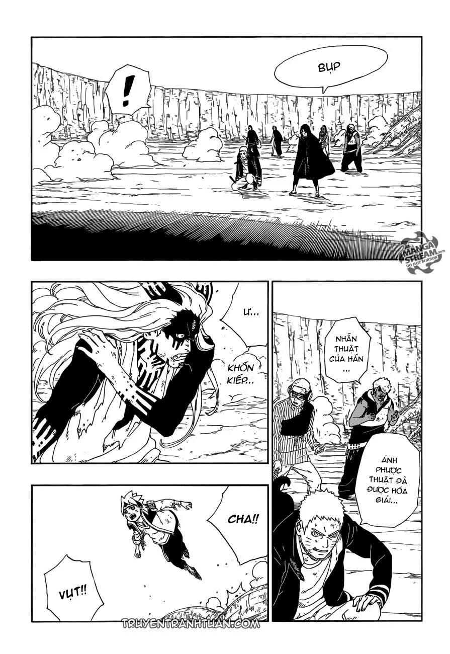 Uzumaki Boruto chương 9.1 - trang 8