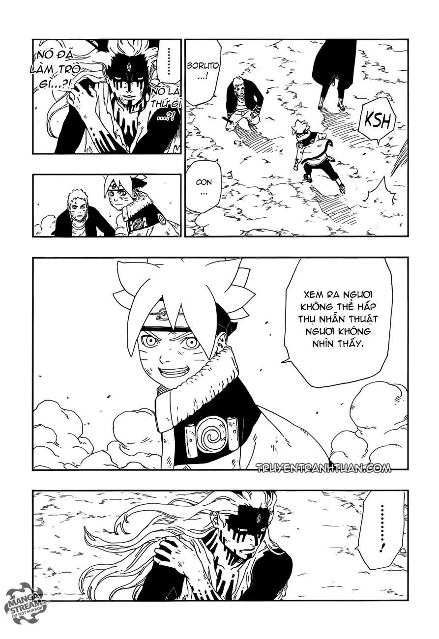 Uzumaki Boruto chương 9.1 - trang 9