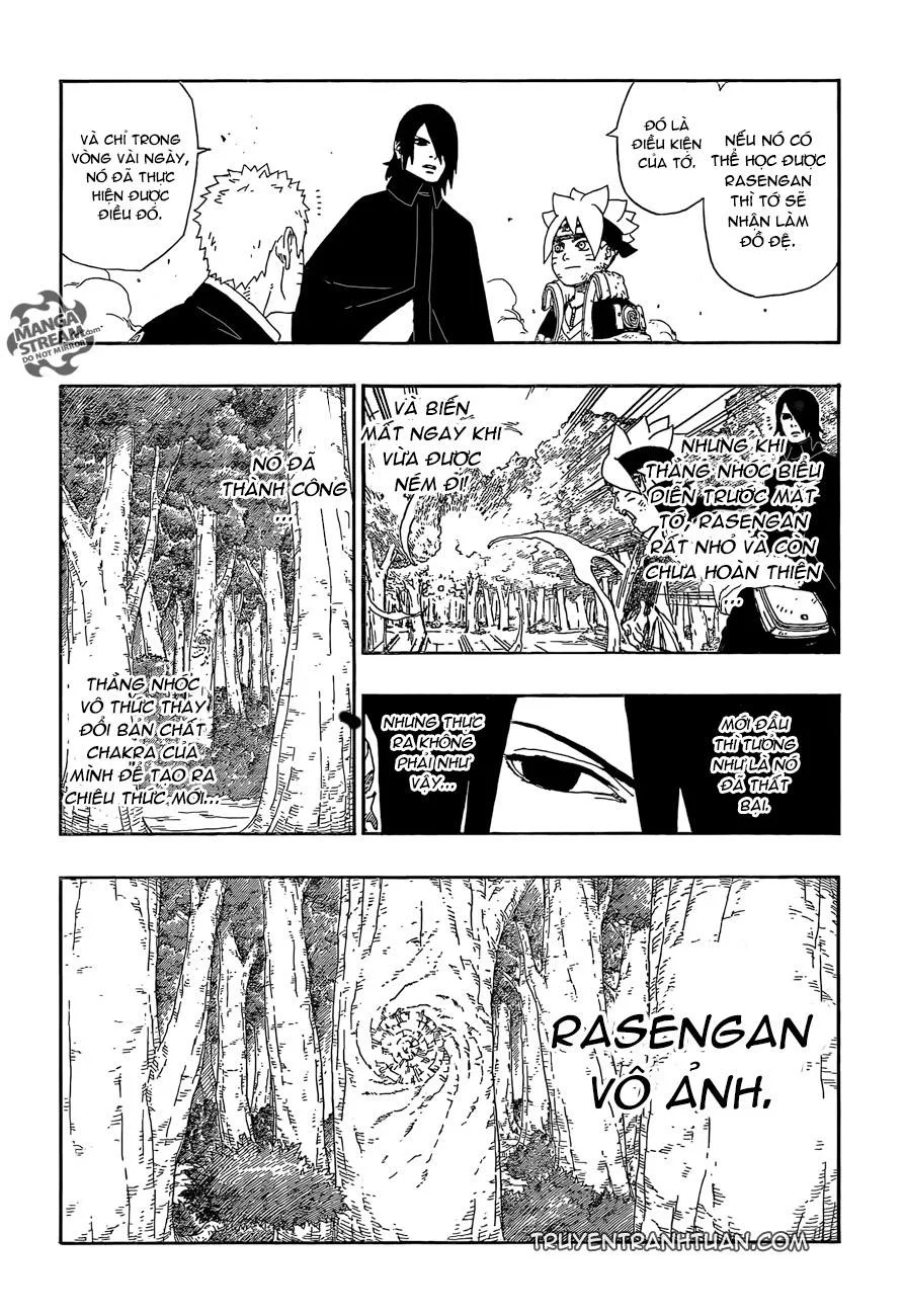 Uzumaki Boruto chương 9.1 - trang 10