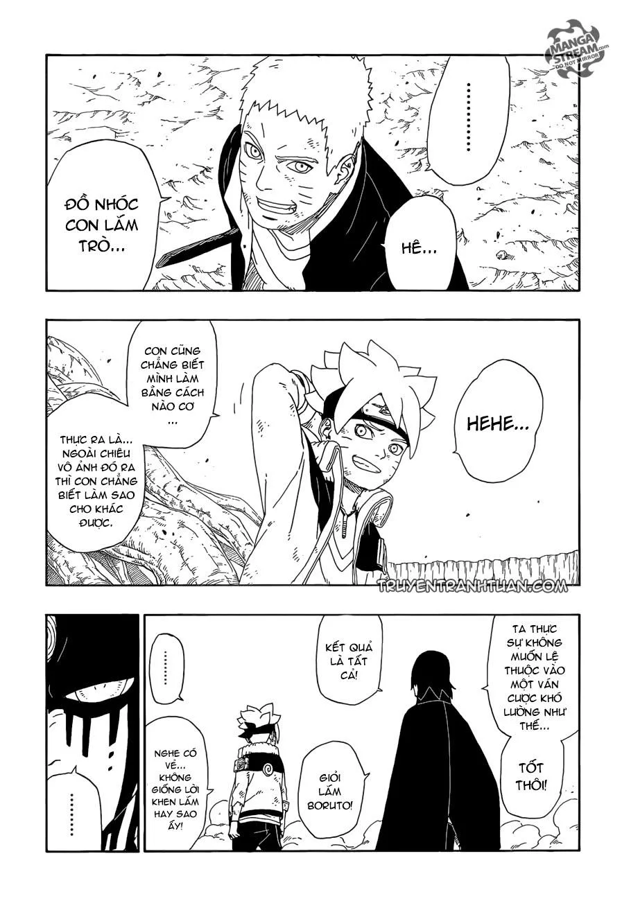 Uzumaki Boruto chương 9.1 - trang 11