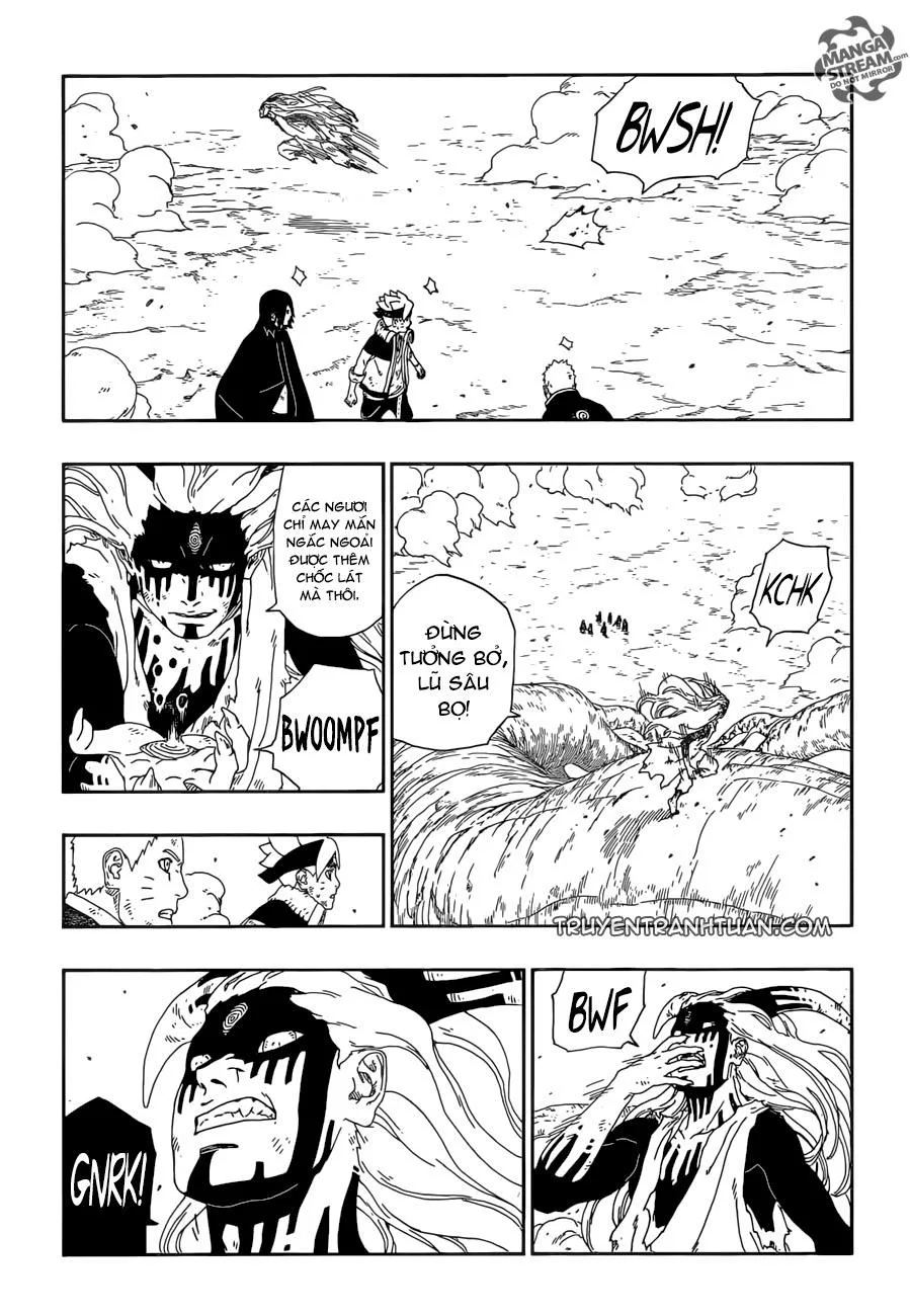 Uzumaki Boruto chương 9.1 - trang 12