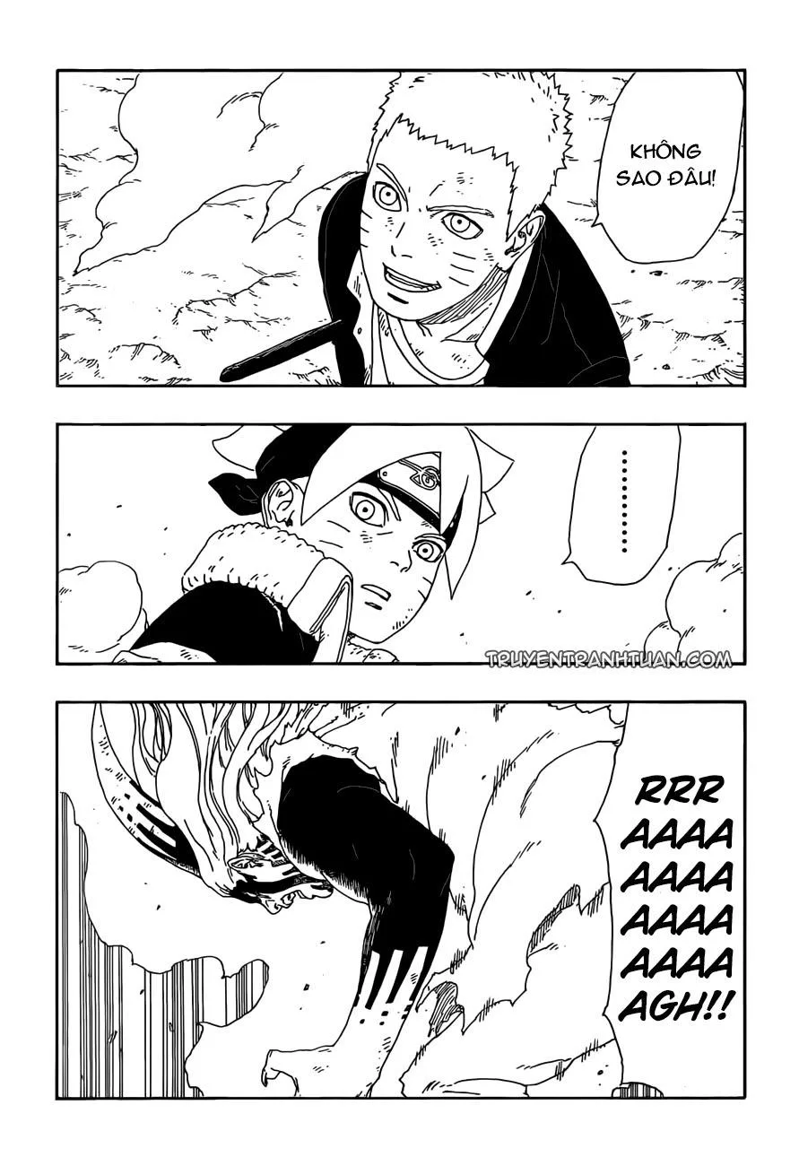 Uzumaki Boruto chương 9.1 - trang 14