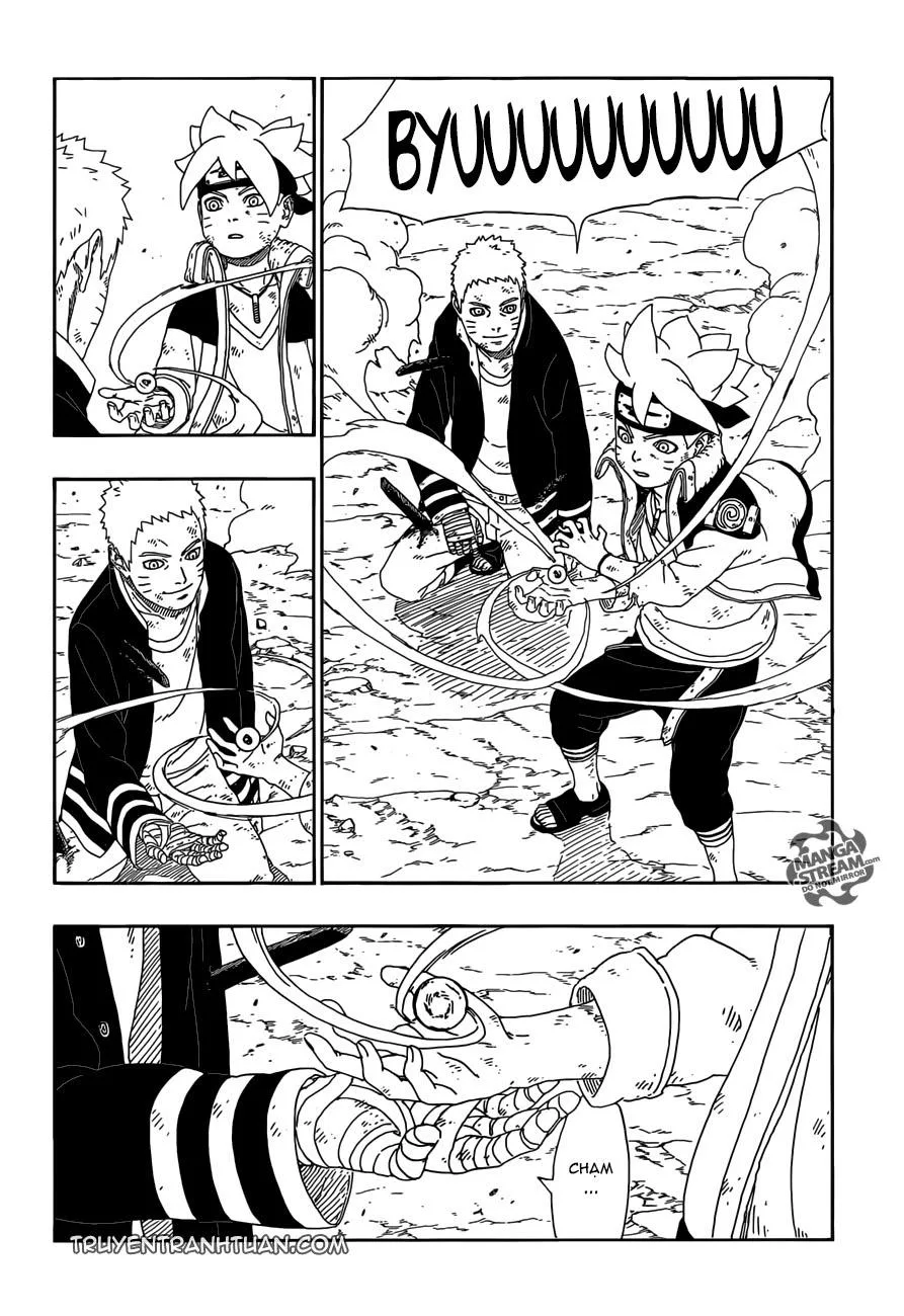 Uzumaki Boruto chương 9.1 - trang 15